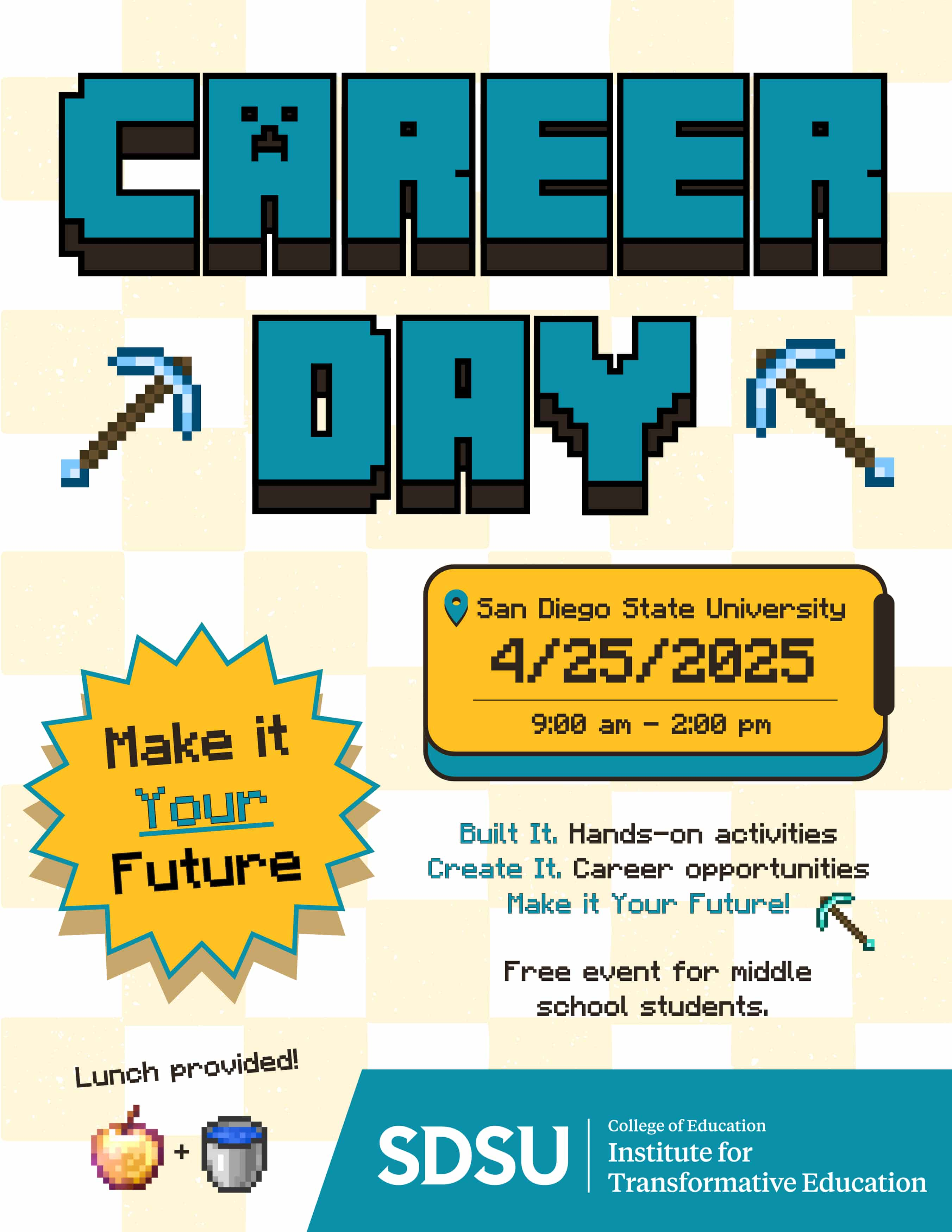 Career Day 2025 Flyer