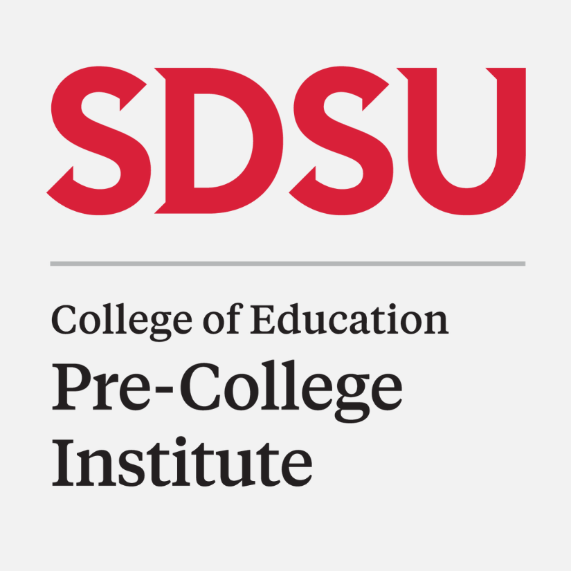 SDSU Pre-College Institute logo