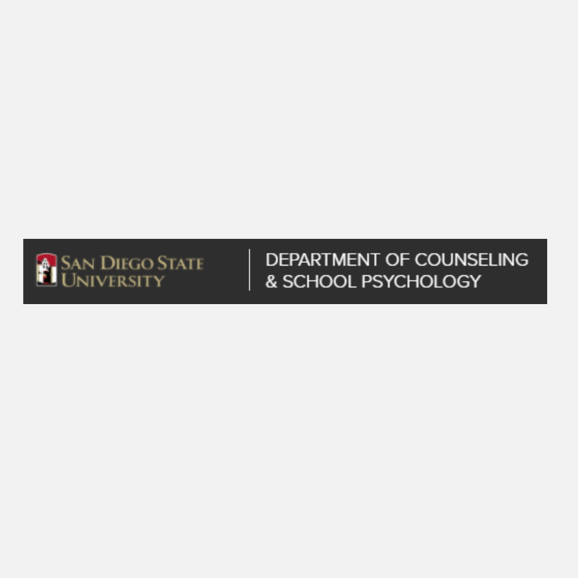Department of Counseling and School Psychology