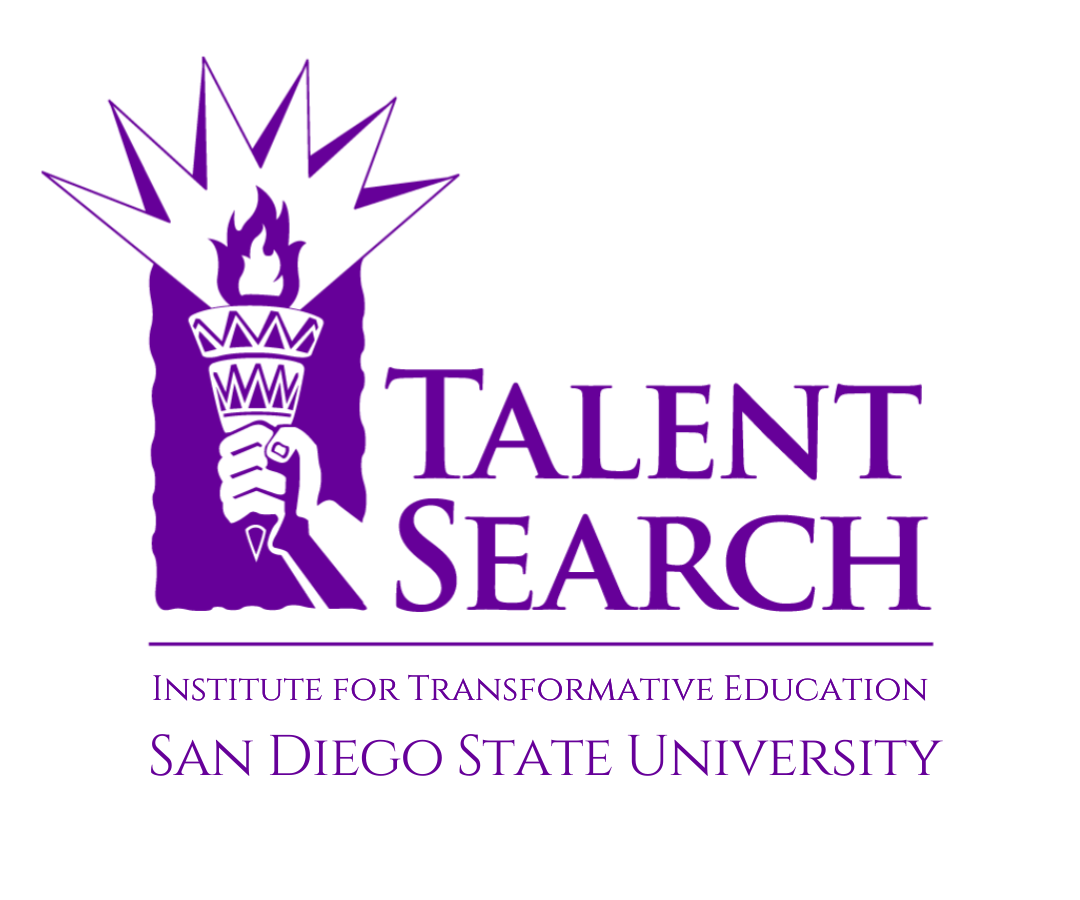 SDSU Talent Search logo
