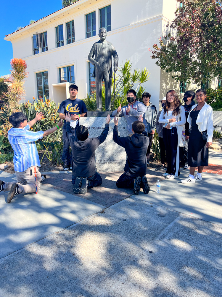 UB-HCOP Students at SDSU